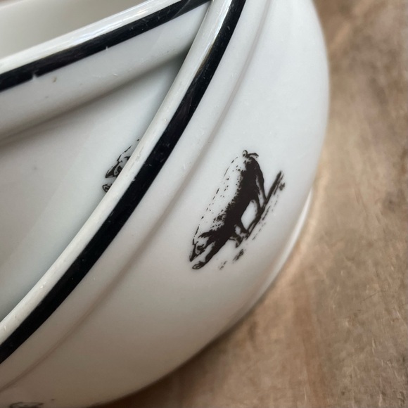 Farm Animal Crockery Bowls- Set of Two - Picture 11 of 15